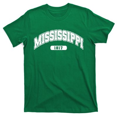 Mississippi Collegiate Style 1817 T-Shirt