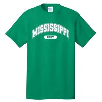 Mississippi Collegiate Style 1817 Tall T-Shirt