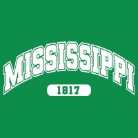Mississippi Collegiate Style 1817 Button