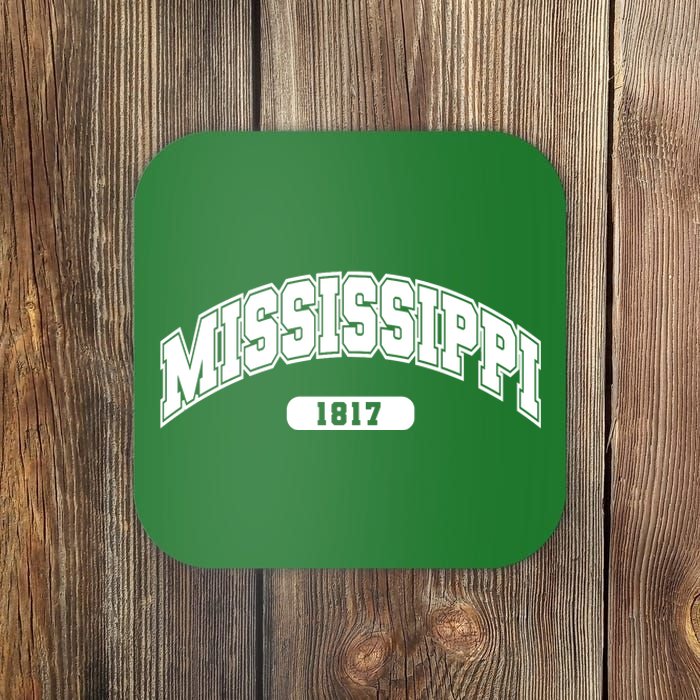 Mississippi Collegiate Style 1817 Coaster