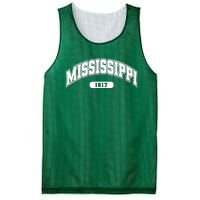 Mississippi Collegiate Style 1817 Mesh Reversible Basketball Jersey Tank