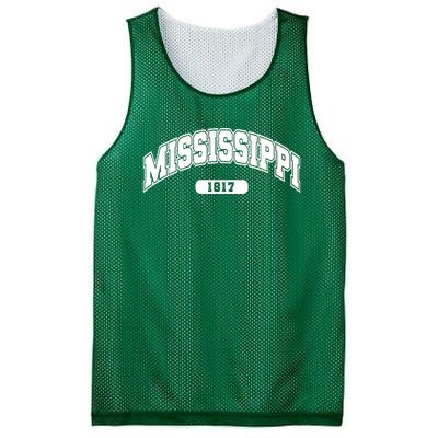 Mississippi Collegiate Style 1817 Mesh Reversible Basketball Jersey Tank