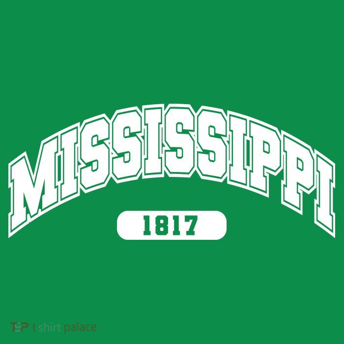 Mississippi Collegiate Style 1817 Baby Bodysuit