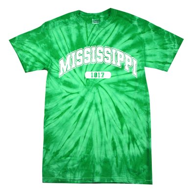 Mississippi Collegiate Style 1817 Tie-Dye T-Shirt