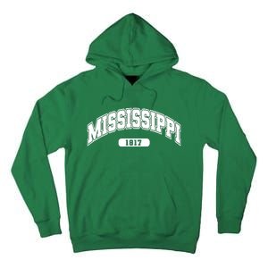 Mississippi Collegiate Style 1817 Tall Hoodie