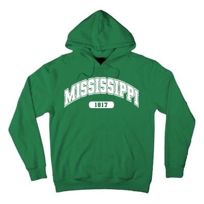 Mississippi Collegiate Style 1817 Tall Hoodie