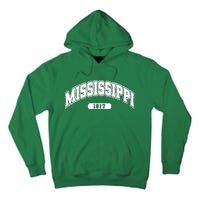 Mississippi Collegiate Style 1817 Tall Hoodie