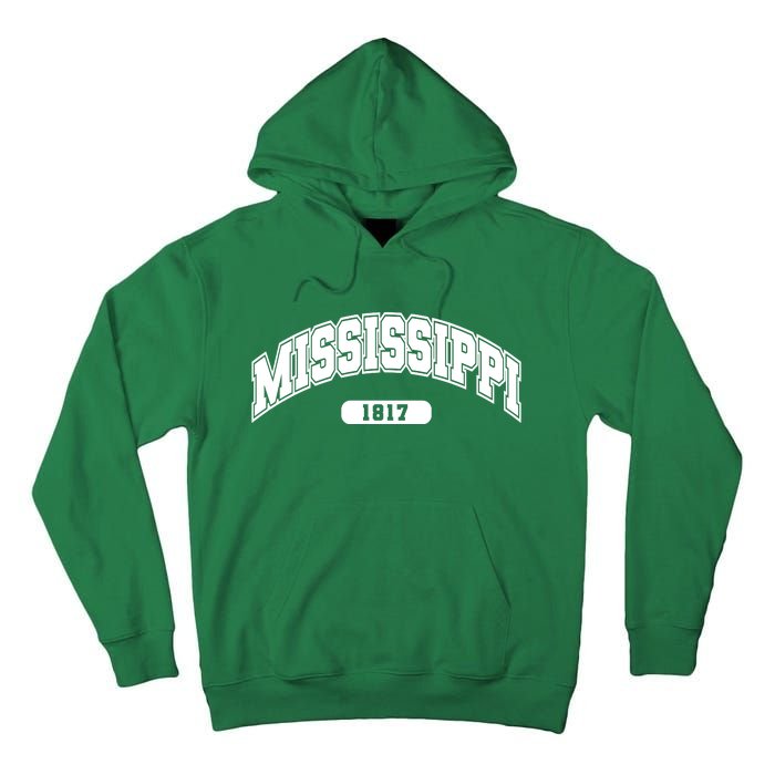 Mississippi Collegiate Style 1817 Tall Hoodie