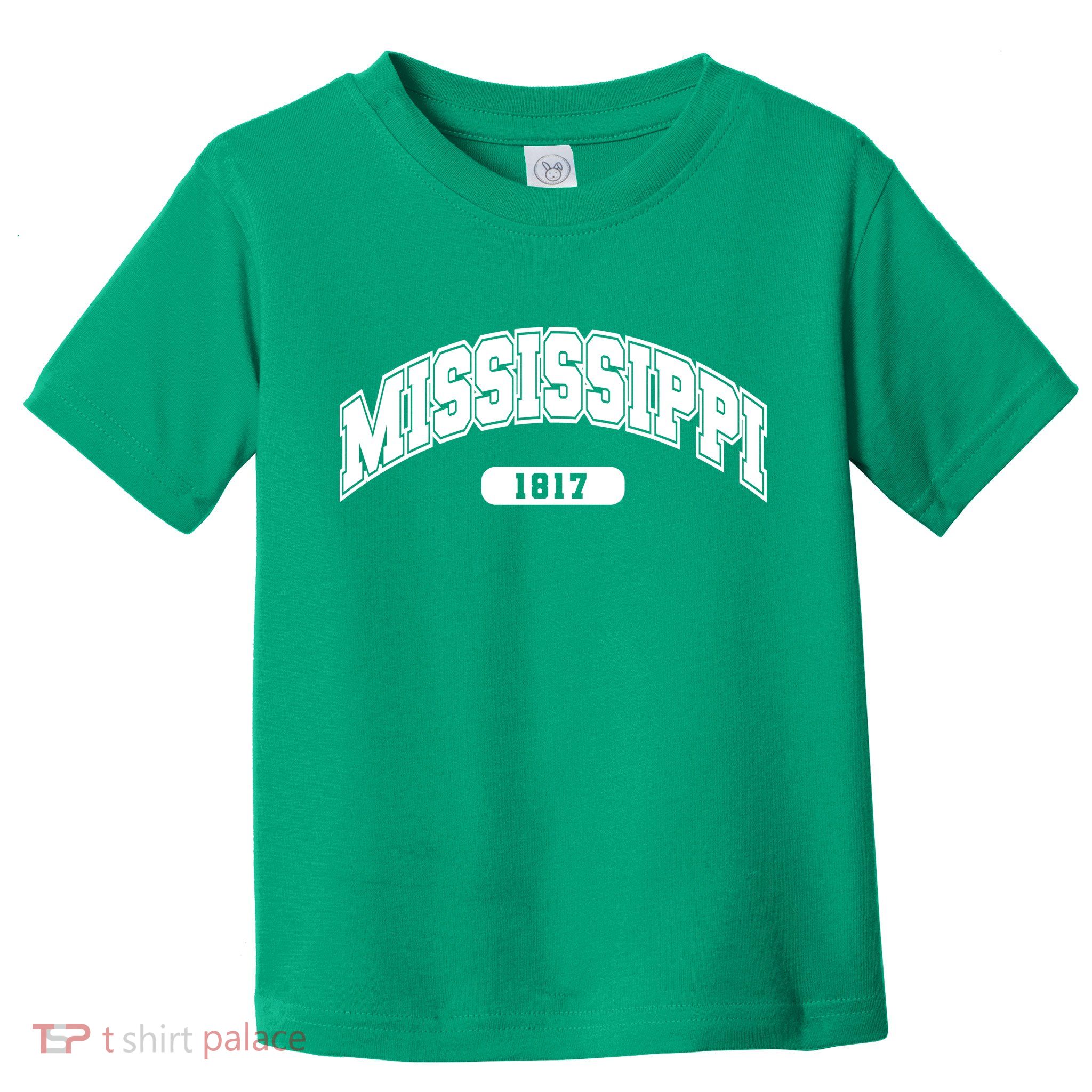Mississippi Collegiate Style 1817 Toddler T-Shirt