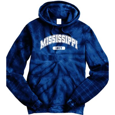 Mississippi Collegiate Style 1817 Tie Dye Hoodie