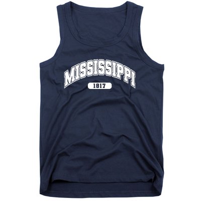 Mississippi Collegiate Style 1817 Tank Top