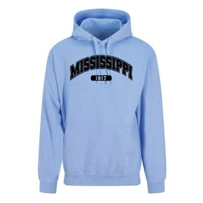 Mississippi Collegiate Style 1817 Unisex Surf Hoodie