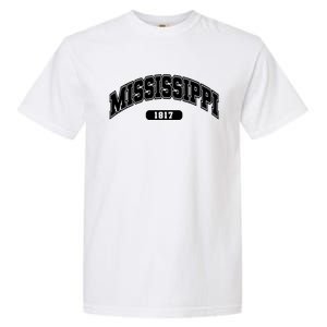 Mississippi Collegiate Style 1817 Garment-Dyed Heavyweight T-Shirt