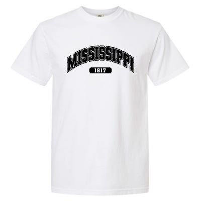 Mississippi Collegiate Style 1817 Garment-Dyed Heavyweight T-Shirt