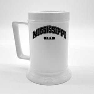 Mississippi Collegiate Style 1817 Beer Stein