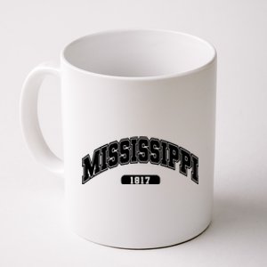 Mississippi Collegiate Style 1817 Coffee Mug