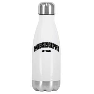 Mississippi Collegiate Style 1817 Stainless Steel Insulated Water Bottle