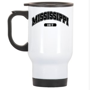 Mississippi Collegiate Style 1817 Stainless Steel Travel Mug