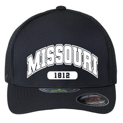 Missouri Collegiate Style 1812 Flexfit Unipanel Trucker Cap