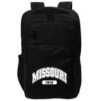 Missouri Collegiate Style 1812 Impact Tech Backpack