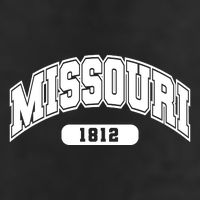 Missouri Collegiate Style 1812 Adult Drive Performance Visor
