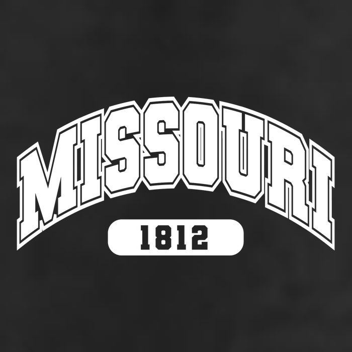 Missouri Collegiate Style 1812 Adult Drive Performance Visor