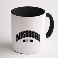 Missouri Collegiate Style 1812 Mug