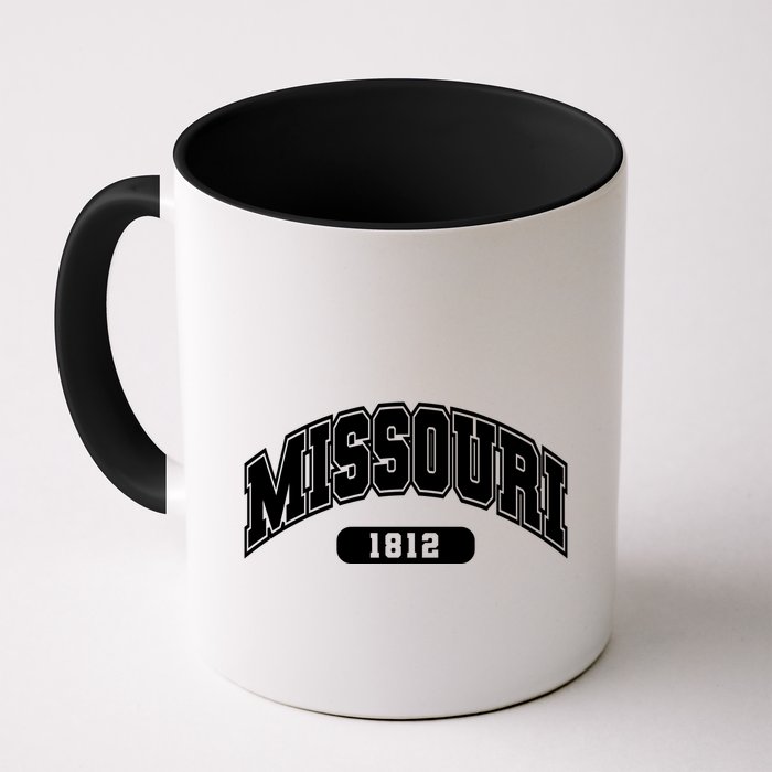 Missouri Collegiate Style 1812 Mug