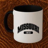 Missouri Collegiate Style 1812 Mug