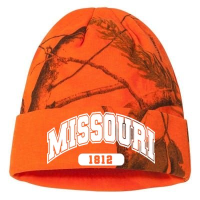 Missouri Collegiate Style 1812 Kati Licensed 12" Camo Beanie