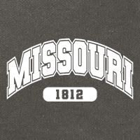 Missouri Collegiate Style 1812 Cotton Canvas Backpack