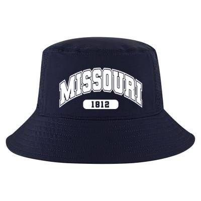 Missouri Collegiate Style 1812 Cool Comfort Performance Bucket Hat