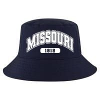 Missouri Collegiate Style 1812 Cool Comfort Performance Bucket Hat