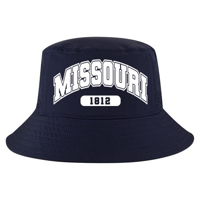 Missouri Collegiate Style 1812 Cool Comfort Performance Bucket Hat