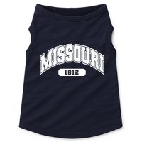 Missouri Collegiate Style 1812 Doggie Tank