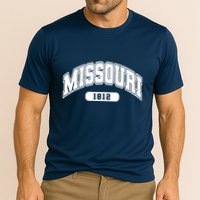 Missouri Collegiate Style 1812 Performance Shirt