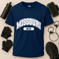 Missouri Collegiate Style 1812 Performance Shirt