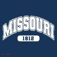 Missouri Collegiate Style 1812 Apron