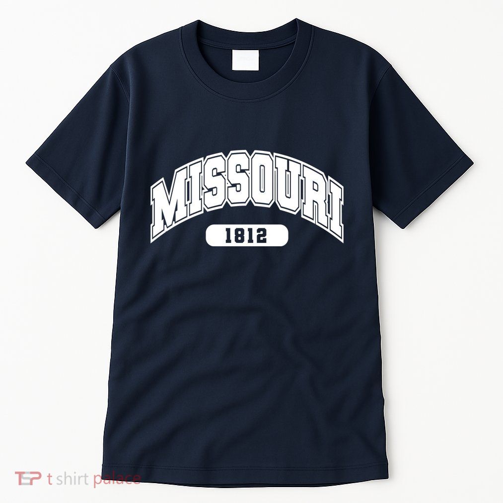 Missouri Collegiate Style 1812 Tall T-Shirt