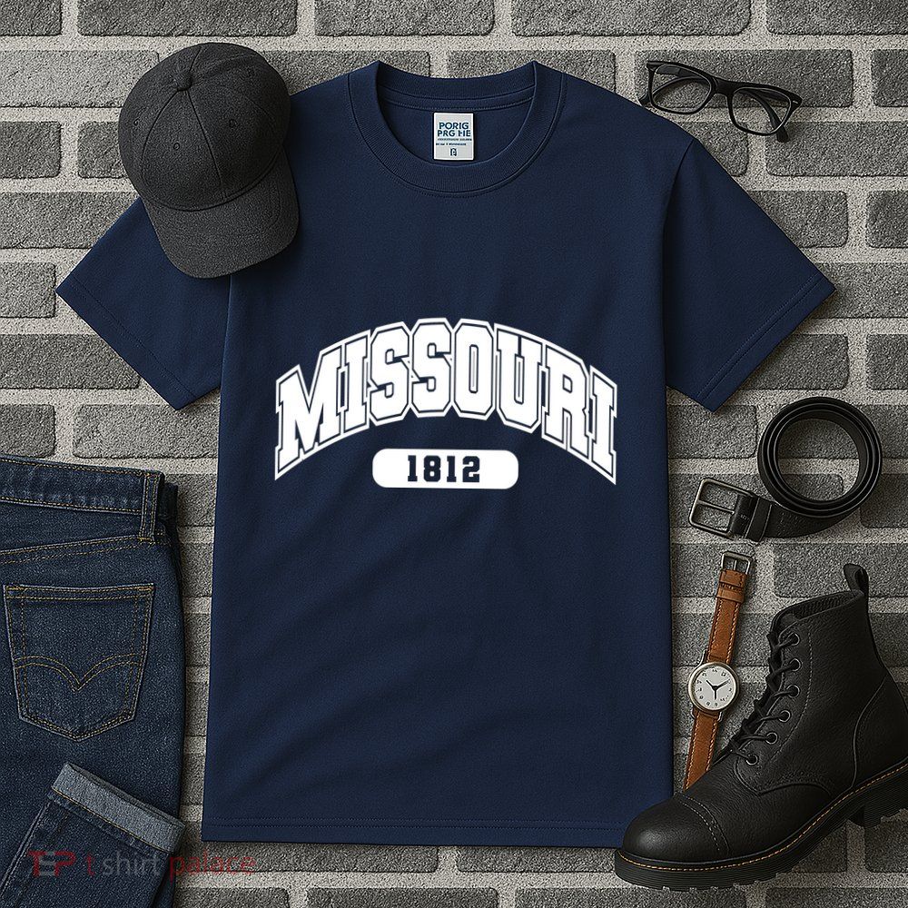 Missouri Collegiate Style 1812 Tall T-Shirt