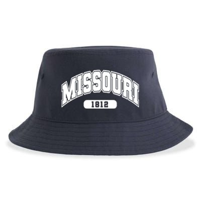 Missouri Collegiate Style 1812 Sustainable Bucket Hat