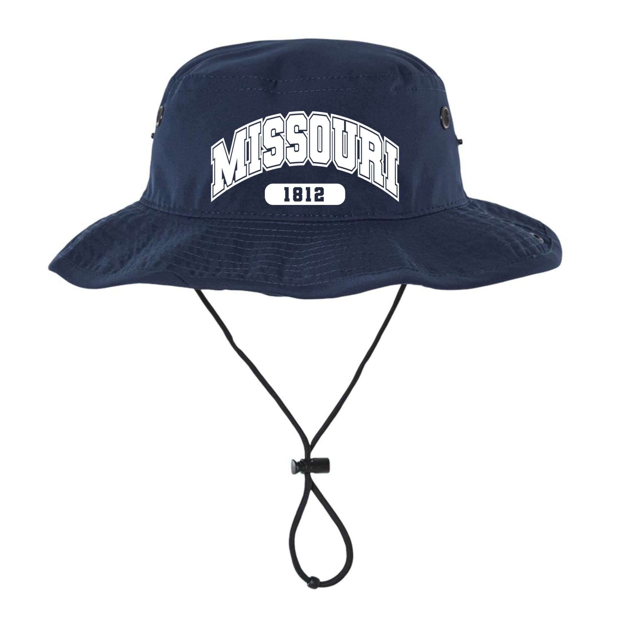 Missouri Collegiate Style 1812 Bucket Hat