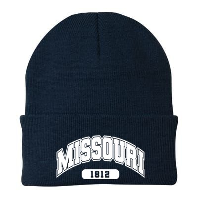 Missouri Collegiate Style 1812 Beanie