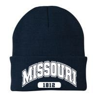 Missouri Collegiate Style 1812 Knit Cap Winter Beanie