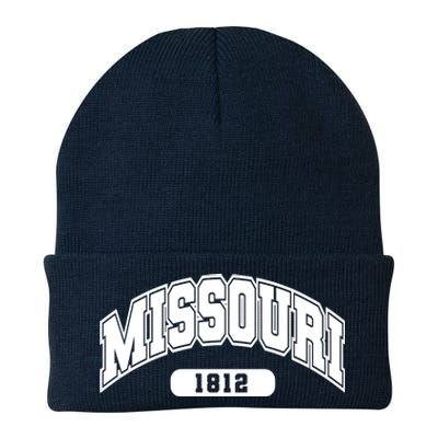 Missouri Collegiate Style 1812 Knit Cap Winter Beanie