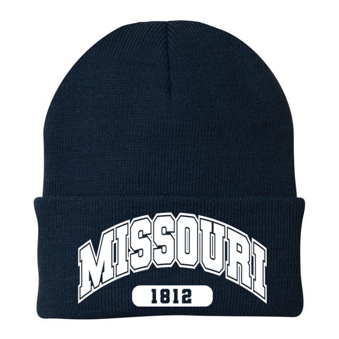 Missouri Collegiate Style 1812 Knit Cap Winter Beanie