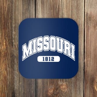 Missouri Collegiate Style 1812 Coaster