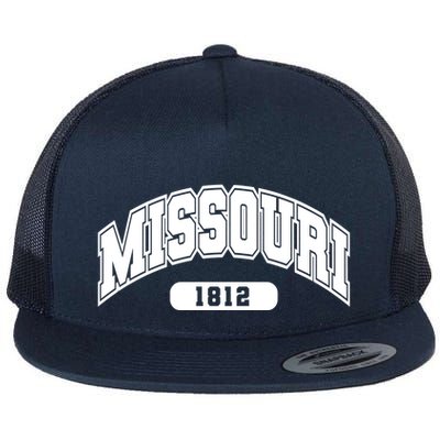 Missouri Collegiate Style 1812 Flatbill Hat