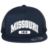 Missouri Collegiate Style 1812 Flatbill Hat
