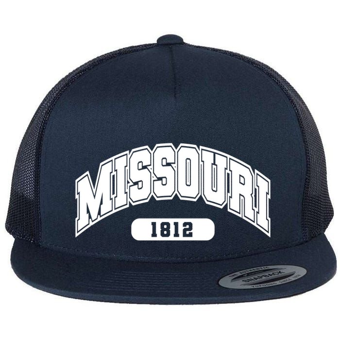 Missouri Collegiate Style 1812 Flatbill Hat